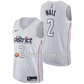 Washington Wizards John Wall 2 Nike City Edition Miesten Pelipaidat Swingman 